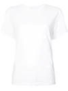 Re/done Basic Vintage T-shirt In Optic White