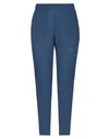 Le Tricot Perugia Casual Pants In Blue