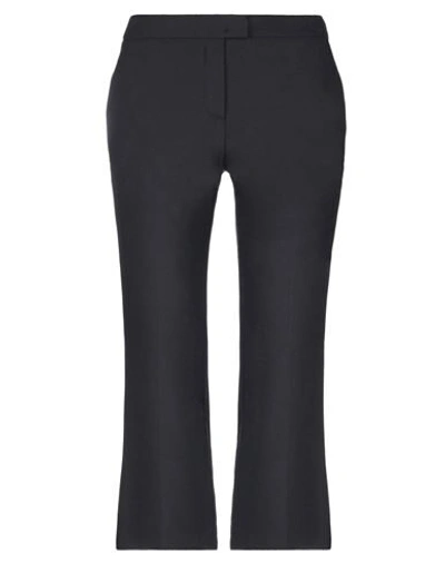 Twinset Cropped Pants In Black