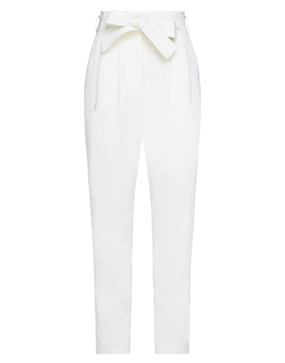 P.a.r.o.s.h Parosh Pants In White