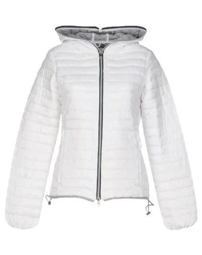 Duvetica Down Jacket In White