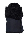 Yves Salomon Leather Jacket In Black