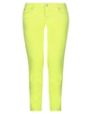 Dsquared2 Jeans In Yellow