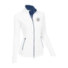 Zero Restriction 2020 U.s. Women's Open Z500 Mikaela Full Zip In White/storm