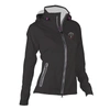 Zero Restriction 2020 U.s. Women's Open Hooded Olivia Jacket In Black/metallic Silver