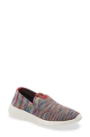 Kurt Geiger Lorna Slip-on Sneaker In Multi Color Fabric