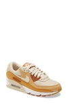 Nike Air Max 90 Sneaker In Oatmeal/ Tawny/ Chutney/ Twine