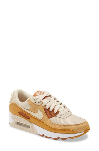 Nike Air Max 90 Sneaker In Oatmeal/ Tawny/ Chutney/ Twine