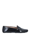 Tod's Loafers In Dark Blue