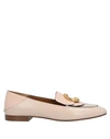Chloé Loafers In Pink