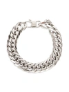 Eye Candy La John Titanium Curb Chain Bracelet
