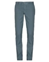 Incotex Pants In Slate Blue