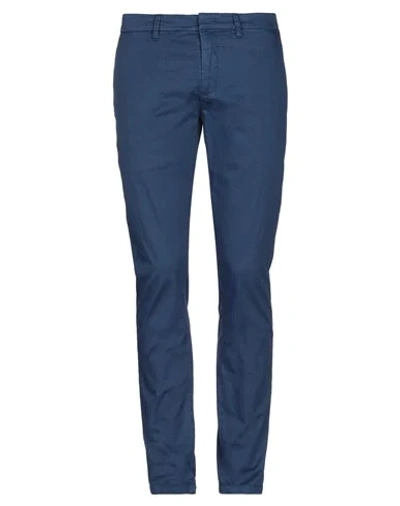 Siviglia Casual Pants In Blue