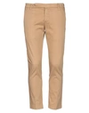Entre Amis Casual Pants In Camel