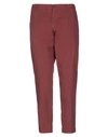 Berwich Pants In Brick Red