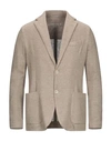 Circolo 1901 1901 Suit Jackets In Beige