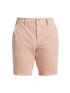 Joe's Jeans Regular-fit Brixton Shorts In Brick Rose