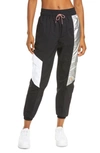 Jordan Water Repellent Winter Utility Pants In Black/ White/ Reflective