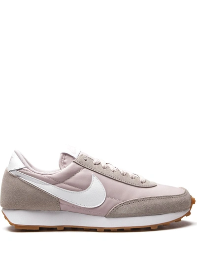 Nike Daybreak Low-top Sneakers In Enigma Stone/platinum Violet/gum Medium Brown/white