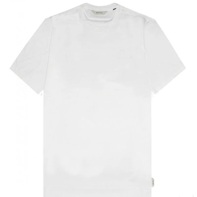 Z Zegna Short Sleeve T-shirt In White