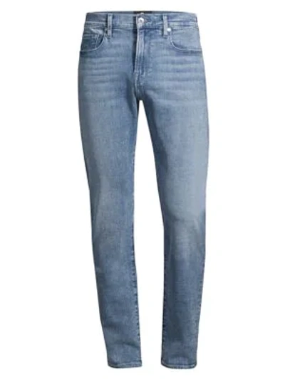 7 For All Mankind Adrien Stretch Slim-fit Jeans In Pecos