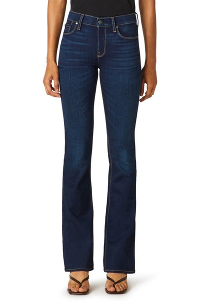 Hudson Barbara High Rise Bootcut Jeans In Requiem In Blue