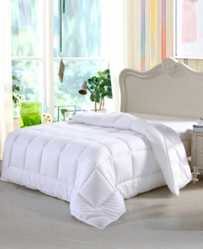 Swiss Comforts Down Alternative King Comforter In White