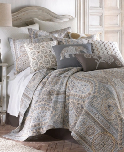 Levtex Casablanca 3-pc. Quilt Set, Full/queen In Grey