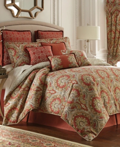 Rose Tree Harrogate 4pc Queen Comforter Set Bedding In Multi