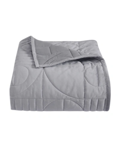 Oscar Oliver Bryant Quilt, Full/queen Bedding In Gray