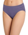 Jockey Matte And Shine Hipster Underwear 1307, Also Available In Extended Sizes In Purple Amethyst