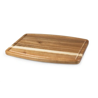 Picnic Time Toscana By  Ovale Acacia Cutting Board In Brown
