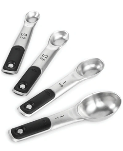 Oxo Good Grips Set Of 4 Stainless Steel Magnetic Measuring Spoons