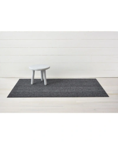 Chilewich Heathered Shag Utility Mat 24x36 Collection In Grey