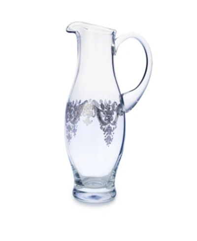 Classic Touch Pitcher With Sterling Silver Artwork