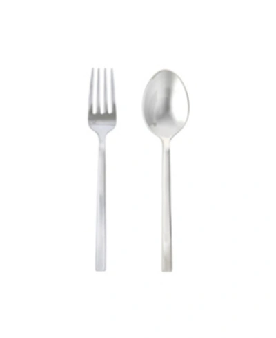 Fortessa Arezzo 2pc Serving Set In Stainless Steel