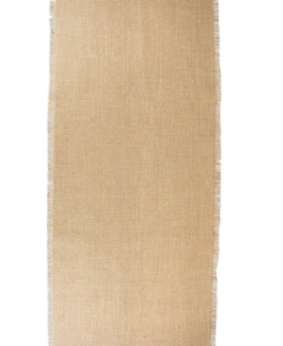 Design Imports Jute Table Runner In Natural
