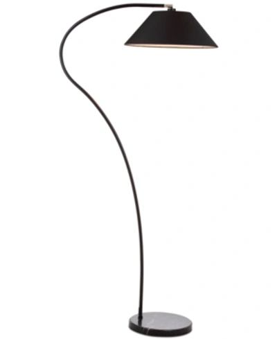 Safavieh Lumi Arc Floor Lamp In Black