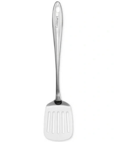 Cuisinart Stainless Steel Slotted Turner In Silver