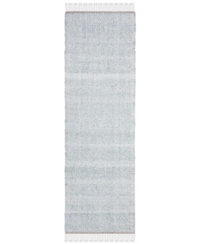 Ralph Lauren Amalie Lrl6350e Sage 2'6" X 8' Runner Area Rug In Light Blue