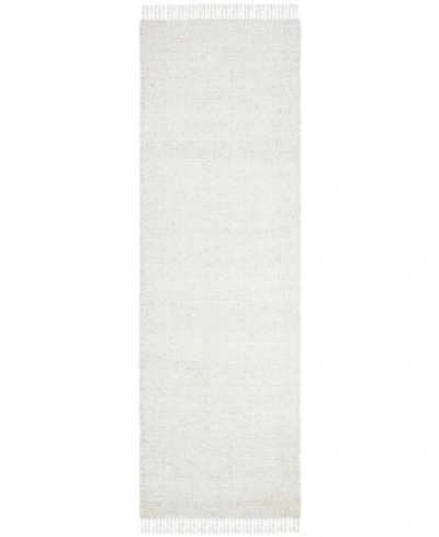 Ralph Lauren Amalie Lrl6350c Bone 2'6" X 8' Runner Area Rug In White