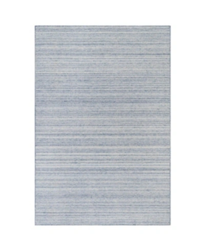 Liora Manne Dakota Stripe 7'6" X 9'6" Outdoor Area Rug In Blue