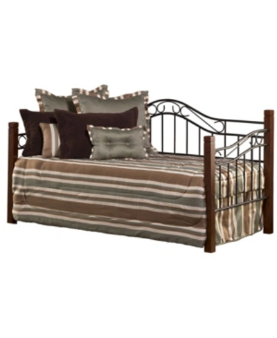 Hillsdale Matson Daybed With Suspension Deck In Brown