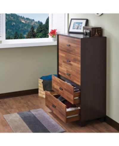 Acme Furniture Eloy Chest In Brown