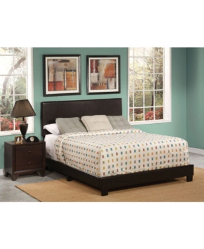Acme Furniture Lien Queen Bed In Brown