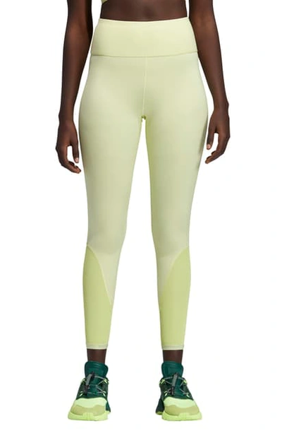 Adidas X Ivy Park Gender Neutral Ribbed Panel 7/8 Leggings In