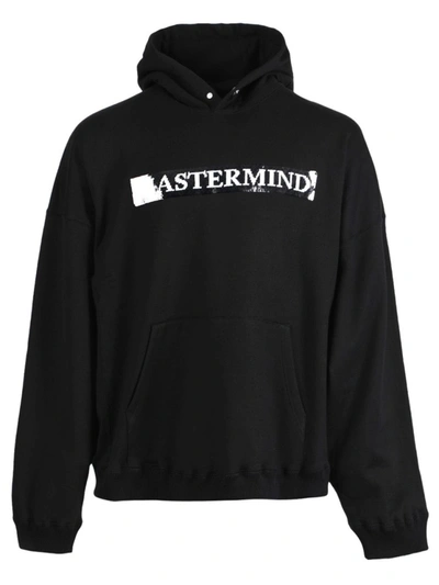 Mastermind Japan Black And White Hoodie Sweatshirt