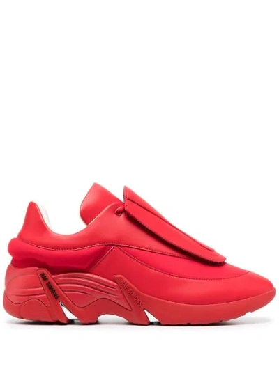 Raf Simons Antei Low-top Sneakers In Red
