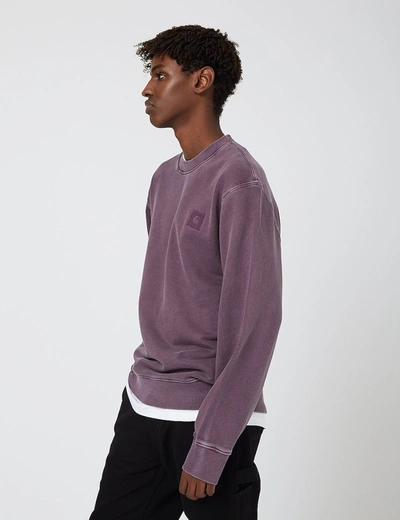 Carhartt -wip Sedona Sweatshirt In Purple | ModeSens