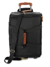 Bric's 21-inch Rolling Duffel Bag In Black